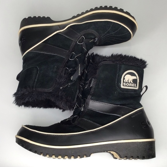 Sorel Tivoli II Boots in Black Size 10. - Picture 7 of 12